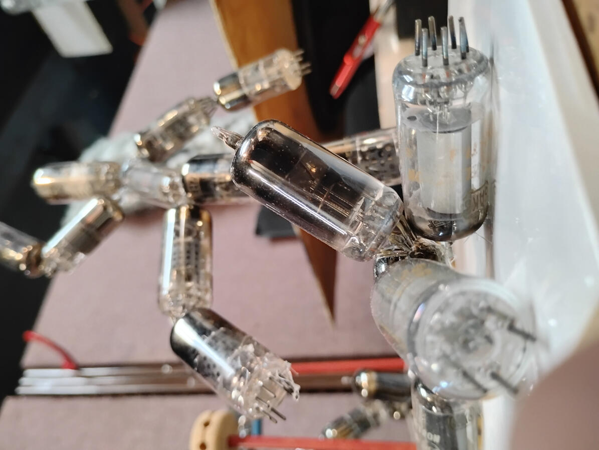Roustabots doing as they do